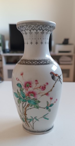 Vaso vintage porcellana cinese