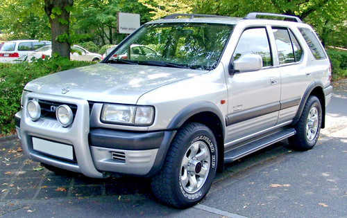 Opel frontera 1999 2001 - 1999,
