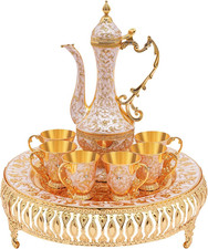 Servizio Tè Con 6 Tazze