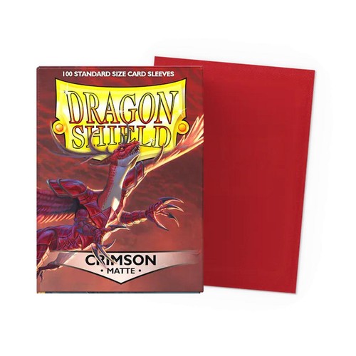 Dragon shield matte 100 - dragon,