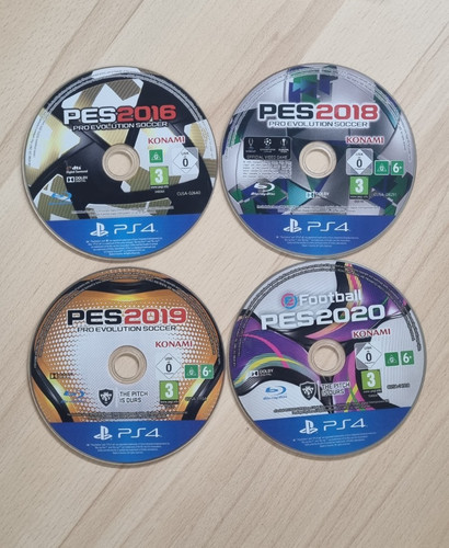 Ps4 pes 2016 2018 - 4, 2019
