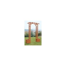 Arco giardino legno con - giardino,