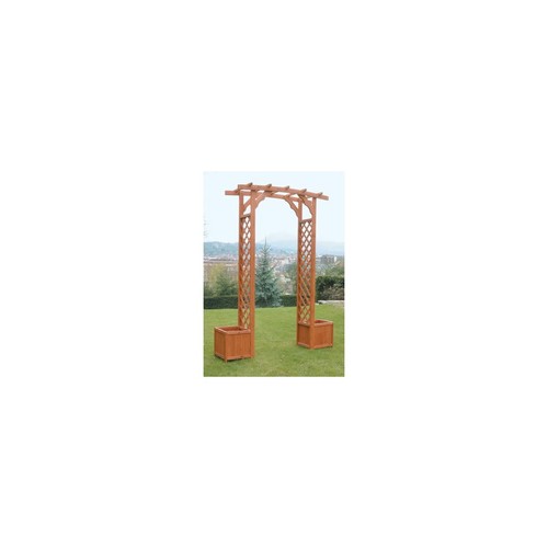Arco giardino legno con - arco,
