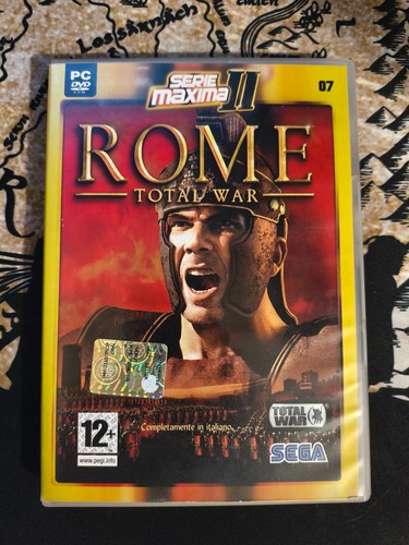Rome total war ita - total, pc