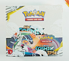 Pokemon Booster Box Cosmic