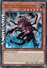 MERCILESS SCORPION OF SERKET (Scorpione Spietato Di) Ultra R • MZTM EN002 • 1Ed