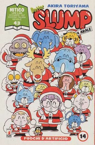 Manga commedia dottor slump - commedia,