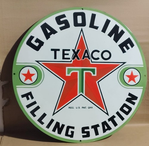 Texaco gasoline filling - gasoline,