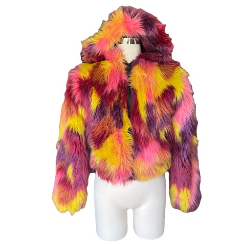 Valentine fuzzy giacca con - j,