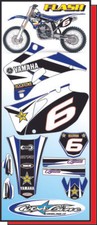 KIT grafica FLASH per YAMAHA