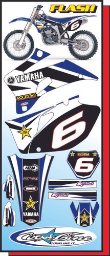 Kit grafica flash per yamaha - flash,