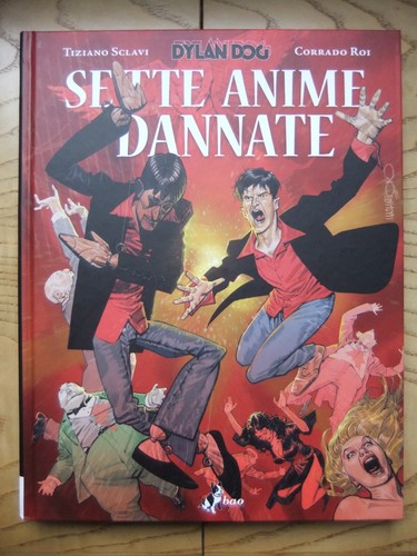 Dylan dog sette anime - dog, dannate
