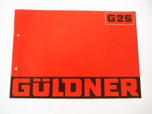 Güldner g25 trattore diesel - trattore,