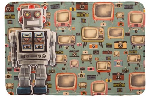 Funky robot super morbido - funky,