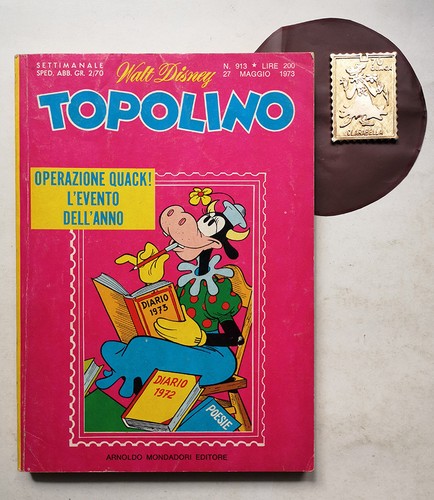Topolino libretto 913 gadget - n,