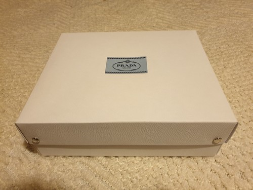 Prada scatola scarpe - gift, box