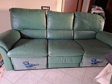 Divano in pelle Divani&Divani vintage - mai usato!!!