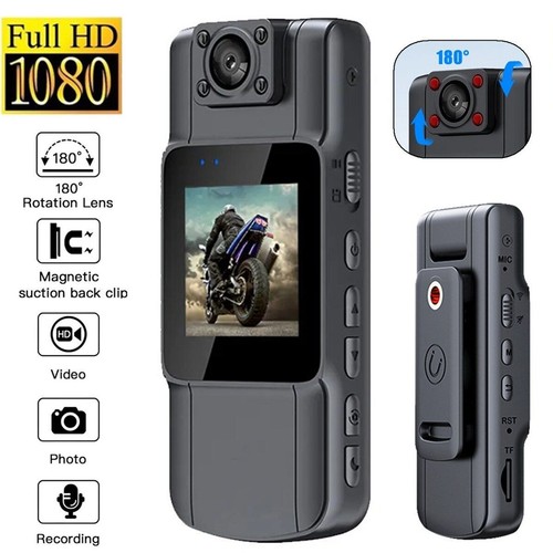 Videocamera 1080p mini corpo - 1080p,