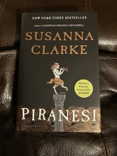 SIGNED Piranesi Susanna Clarke
