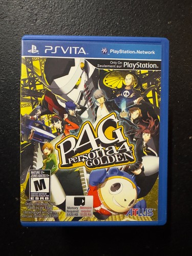 Persona the golden psvita - 4:,