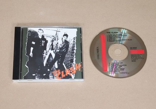 The clash - clash,, cd