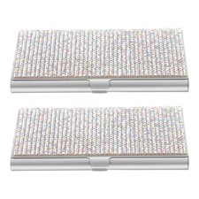  2 Pcs Portabiglietti Da