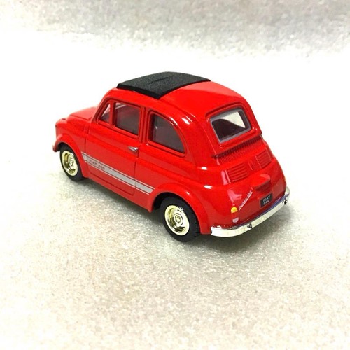 Fiat 500 minicar rossa - rossa,