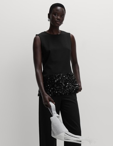 Top girocollo donna - , marks