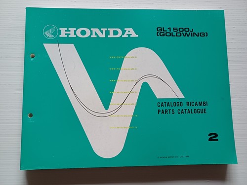 Honda 1500 gold wing - gl,