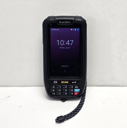 Scansku android touch screen - scansku,