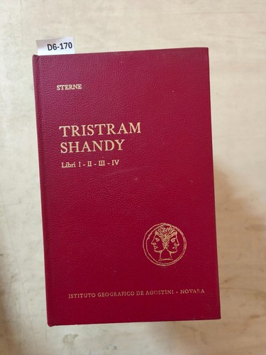 Sterne tristram shandy libri - tristram,