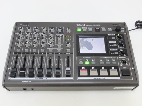 Roland 3ex mixer audio - mixer,