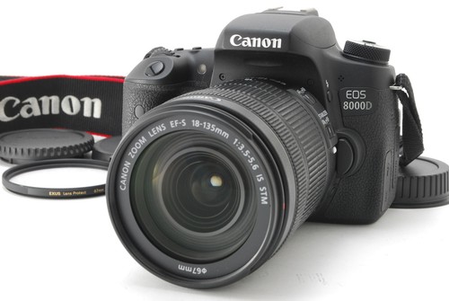 Canon eos 8000d rebel t6s - canon,