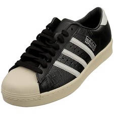 Adidas Superstar Vintage Classici, Nero Bianco  Unisex