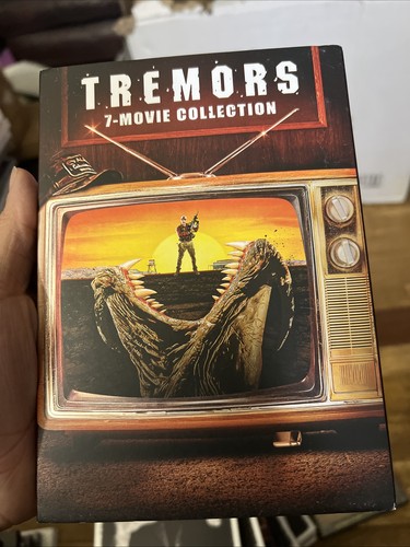 Tremors movie collection - 7-movie,