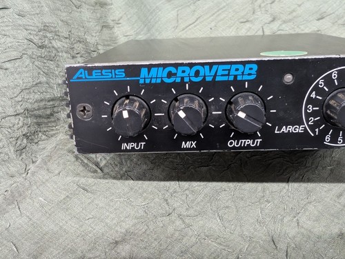 Alesis microverb reverb - reverb, &
