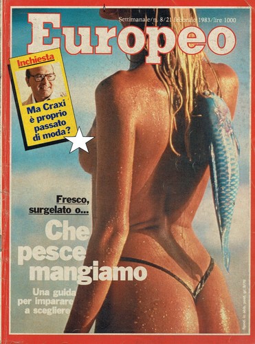 Europeo 1983 flavio - europeo, 1983/8=flavio
