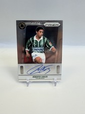 Roberto Carlos 2025 Panini Prizm Club World Cup FIFA Throwback Auto