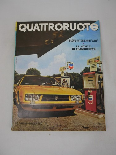 Quattroruote rivista settembre - quattroruote,