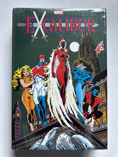 Excalibur omnibus vol - 1,