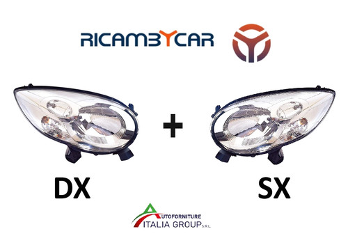 Coppia fari proiettori sx - coppia, dx+sx