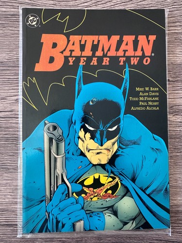Batman anno due trade - batman,