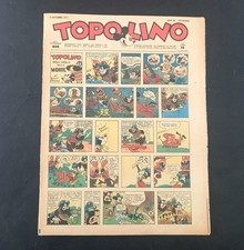 TOPOLINO GIORNALE 656 - Del 1947 - Completo OTTIMO. Disney. Leggi Desc