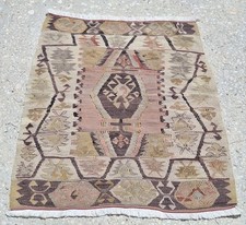 Raro tappeto Kilim vintage