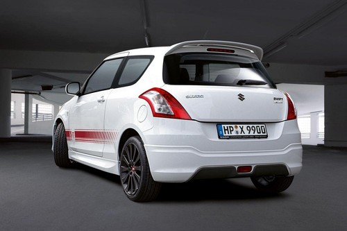 Spoiler posteriore suzuki - spoiler,