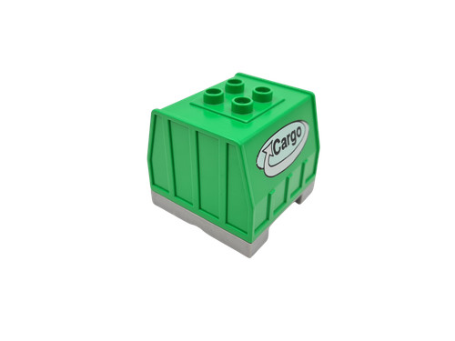 Lego treno duplo ferrovia - treno,