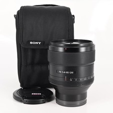 Sony FE 85mm f1.4 GM Lens E