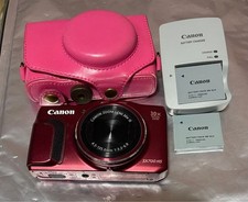 Canon Powershot SX700HS Rosso 255529