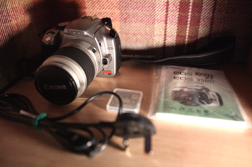 Canon eos 350d - eos,