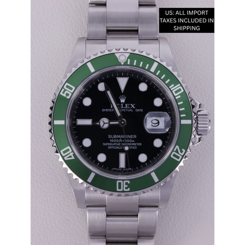 Rolex submariner 16610lv - rolex,